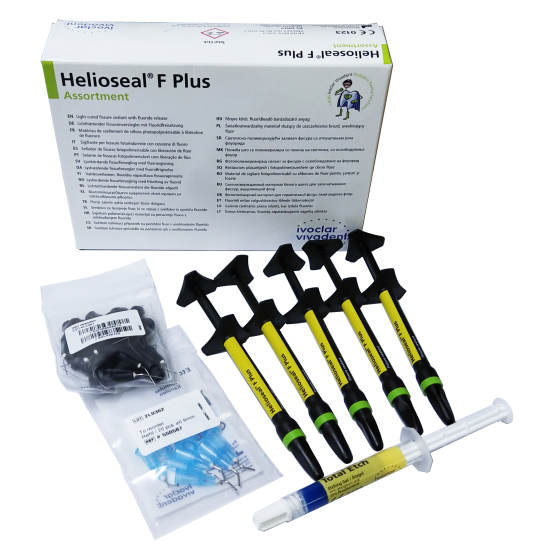 Helioseal F Plus Assortment